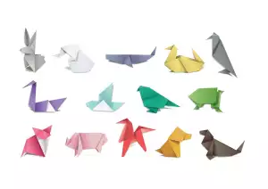 Origami Návod